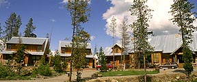 Henry's Fork Lodge exterior